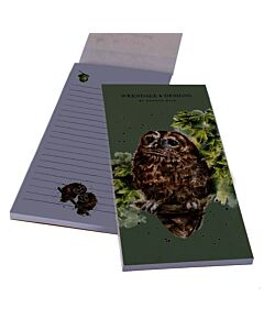 Wrendale Designs Treetops Owl Shopping Pad